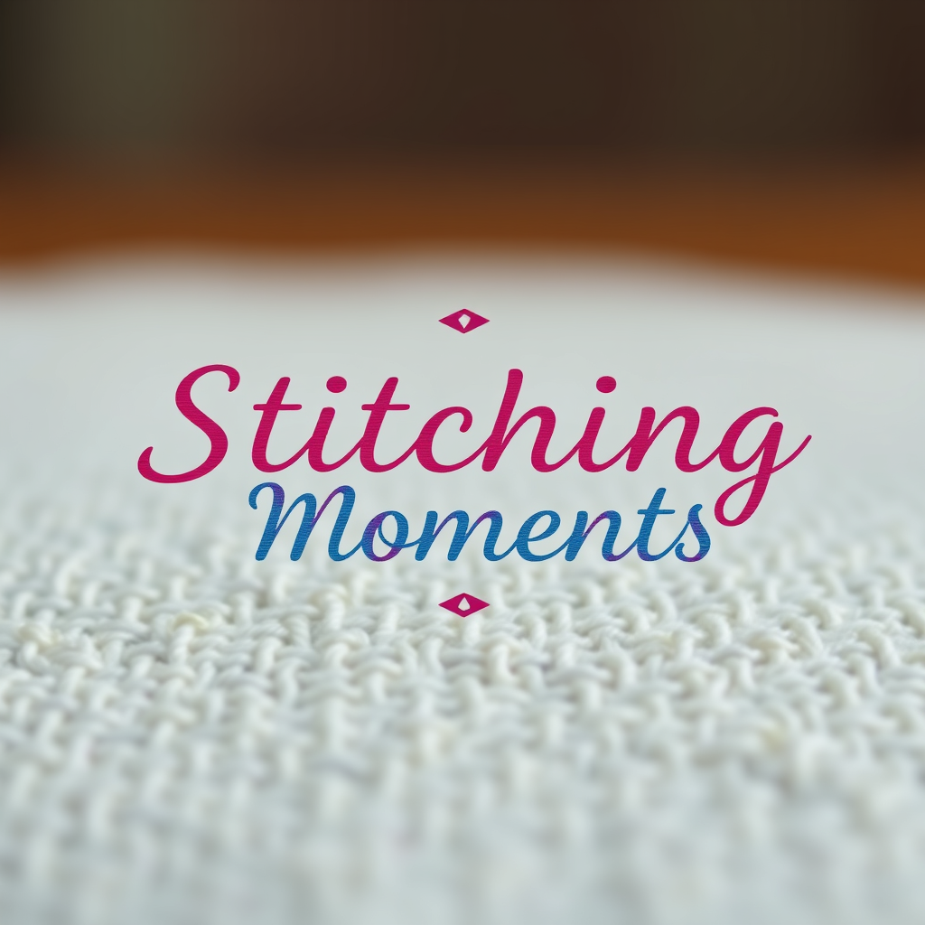 Stitching moments logo